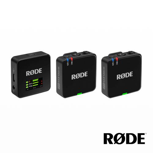 【RODE】Wireless GO III 一對二微型無線麥克風  公司貨