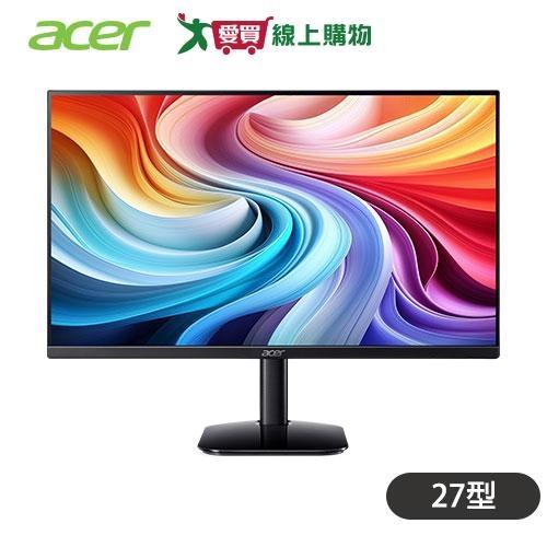 Acer 27型IPS 120Hz護眼螢幕 KB272 G0【愛買】