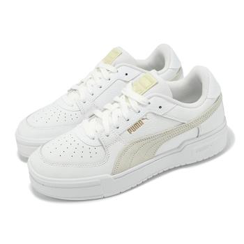 Puma 休閒鞋 Ca Pro Suede FS 男鞋 女鞋 白 米白 微厚底 復古 38732714