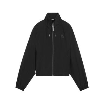 Puma 外套 Infuse Jacket 女款 黑 短版 拉鍊口袋 立領 風衣 夾克 62430701