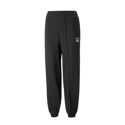 Puma 棉褲 Classic Pants 女款 黑 縮口 寬鬆 長褲 褲子 運動 53568501