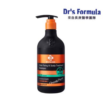 【byCEO】Dr’s Formula 恆採固色洗髮精升級版580g（清爽空氣感）