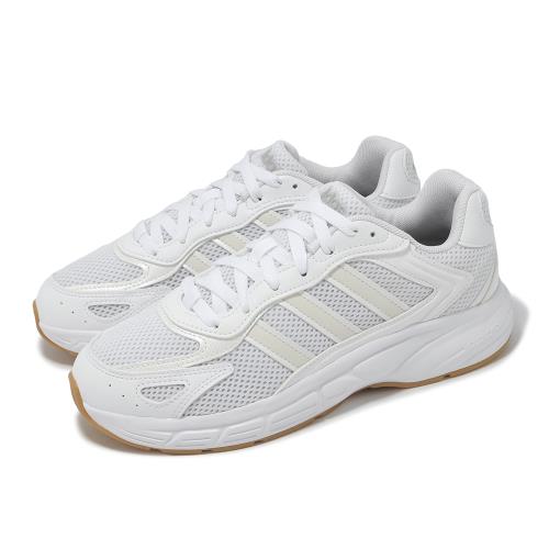 adidas 休閒鞋 Eclyptix 2000 女鞋 白 網布 緩衝 膠底 復古 千禧跑鞋 愛迪達 JI2847
