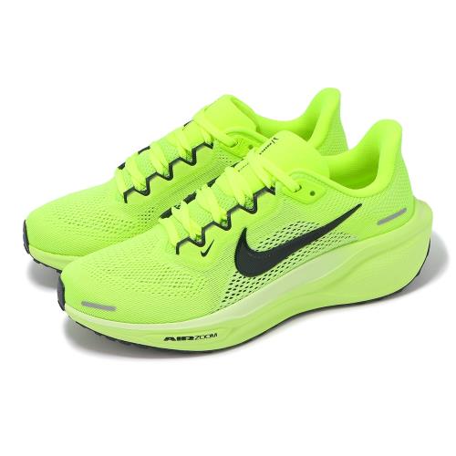 Nike 慢跑鞋 Wmns Air Zoom Pegasus 41 女鞋 螢光綠 黑 小飛馬 氣墊 運動鞋 FD2723-701