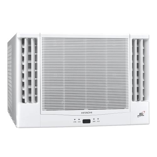 HITACHI日立 8-10坪 一級能效變頻冷暖雙吹式窗型冷氣 RA-61NR