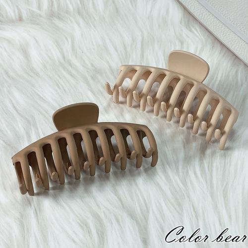 【卡樂熊】簡約磨砂爪子造型髮夾/抓夾(兩色)