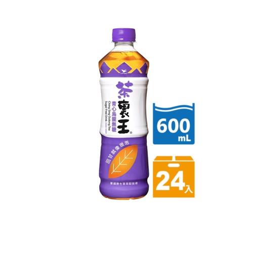【買一送一共兩箱(48罐)】【茶裏王】青心烏龍茶600ml(24入/箱),效期2025/3/30