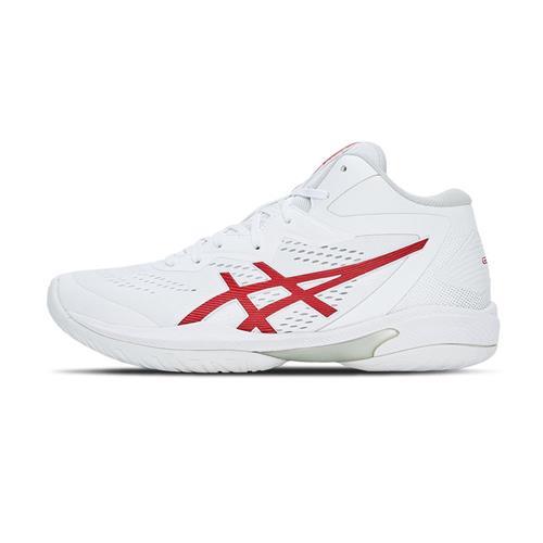 Asics GELHoop V15 男鞋 白紅色 緩衝 運動 亞瑟士 籃球鞋 1063A063-104