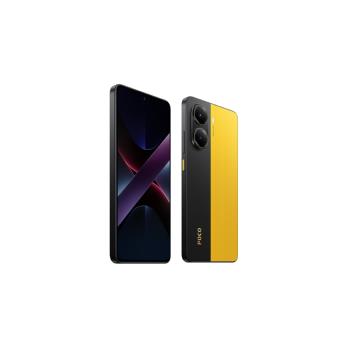 小米 POCO X7 Pro 旗艦級 5G 智慧型手機，搭載 Dimensity 8400-Ultra 八核心處理器（最高 3.25GHz），提供流暢多工與遊戲體驗。6.67 吋高解析度螢幕（2712x1220）支援 HDR10+，主相機 5000 萬畫素與前鏡頭 2000 萬畫素，捕捉專業級照片。內建 12GB RAM + 512GB 儲存空間，執行 Xiaomi HyperOS 2 系統。6000mAh 大容量電池，支援 IP68 防水防塵，雙卡雙待，顏色選擇黑/黃/綠，輕薄機身僅 195g 起，適合日常與娛樂使用。NCC 認證 CCAF245G0500T1，規格以原廠為準。
