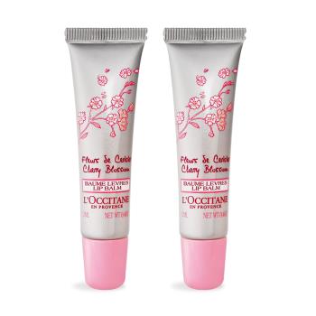LOCCITANE 歐舒丹 櫻花護唇膏(12ml)X2