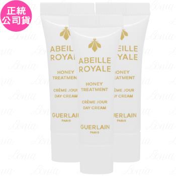 GUERLAIN嬌蘭 皇家蜂王乳蜂蜜修護白霜(3ml)*3(公司貨)