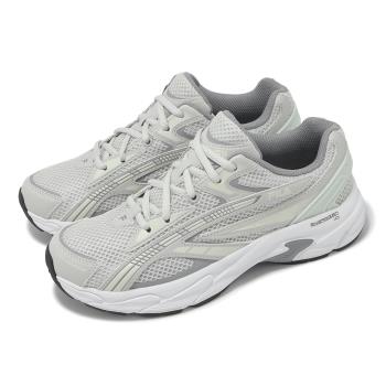 Fila 休閒鞋 Delphi Flag Runner 男鞋 女鞋 灰 白 網布 拼接 復古 情侶鞋 斐樂 4J035Z050