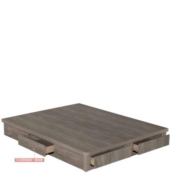 AS雅司-尼肯6尺床底-182*188*25.5cm-三色可選