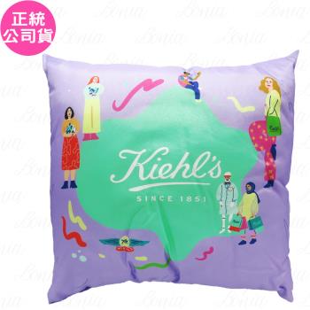 Kiehls契爾氏KLS抱枕(紫)(公司貨)
