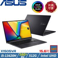 (規格升級)ASUS VivoBook 15吋 效能筆電 i5-13420H/24G/512G SSD/W11/X1505VA-0311K13420H