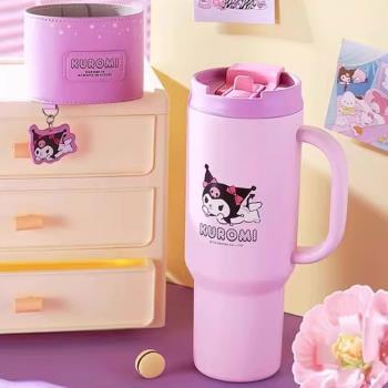 【BEDDYBEAR】杯具熊 遠行車載杯-遠行酷洛米 1200ml