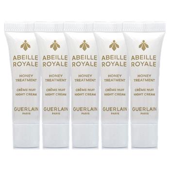 GUERLAIN嬌蘭 皇家蜂王乳蜂蜜修護黑霜/白霜3ml*5 - 任選 (超值旅行組)