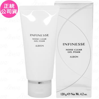 ALBION艾倫比亞 賜活緊緻彈力潔顏膠為專櫃級潔顏產品，適合各種膚質使用。其獨特配方能深入清潔臉部與眼部，同時賦活肌膚、提升緊緻彈力，讓肌膚保有水潤與柔滑感。120g容量，適合日常使用，製造日期與有效期限請詳見產品包裝標示。