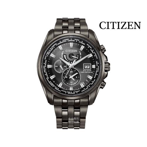 【CITIZEN】AT9127-80E 光動能 電波男錶 44.3mm 公司貨