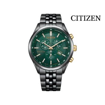 【CITIZEN】AT2576-50X 光動能 三眼計時男錶 42mm 公司貨