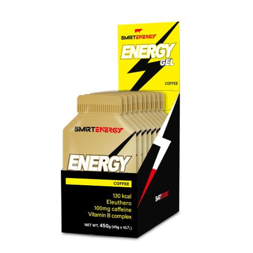 【紅牛官方直營】聰勁Energy Gel能量包10入(咖啡口味)