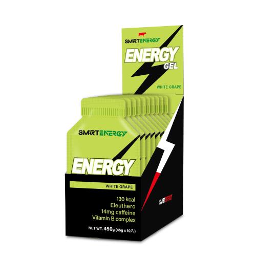 【紅牛官方直營】聰勁Energy Gel能量包10入(白葡萄口味)