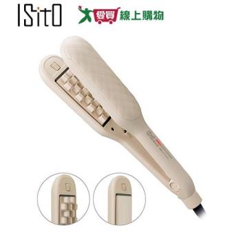 ISITO 蓬蓬直髮翻轉兩用夾 IS-24E02DH【愛買】