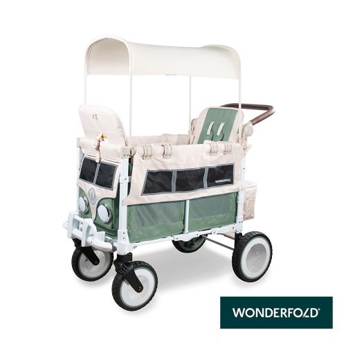 【WonderFold】VW2 福斯聯名多功能嬰兒推車 雙人推車