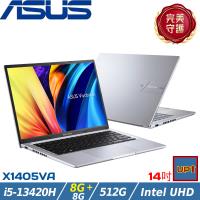 (規格升級)ASUS VivoBook 14吋效能筆電 i5-13420H/16G/512G SSD/W11/X1405VA-0141S13420H