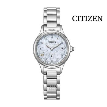 【CITIZEN】ES9490-87D 光動能女錶 27mm 公司貨