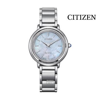 【CITIZEN】EM1100-84D 光動能女錶 31.2mm 公司貨