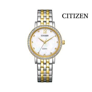 【CITIZEN】EL3104-54D 光動能女錶 31.2mm 公司貨