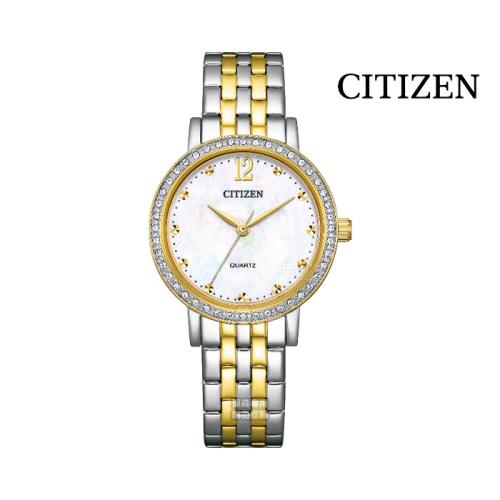 【CITIZEN】EL3104-54D  光動能女錶 31.2mm 公司貨