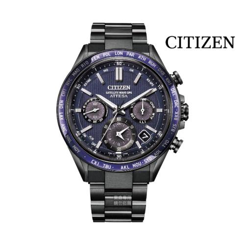 【CITIZEN】CC4059-64L 星際鈦金屬 GPS光動能男錶 44.6mm 公司貨