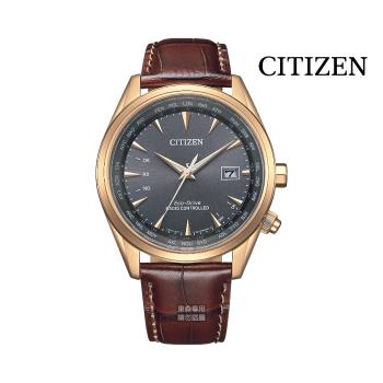 【CITIZEN】CB0273-11H 光動能男錶 43mm 公司貨