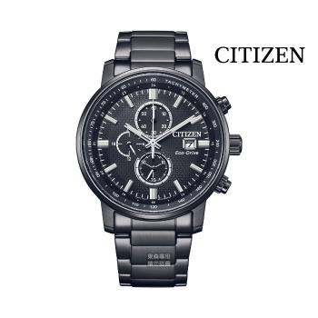 【CITIZEN】CA0845-83E 光動能男錶 43mm 公司貨