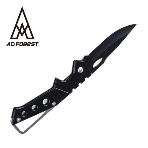 Ad-Forest 野外求生必備 闇星折刀/戶外求生刀/多功能露營刀/野外求生