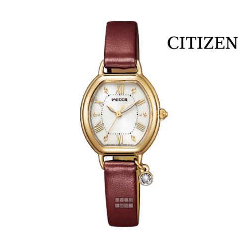 【CITIZEN】Wicca KP2-523-92 公主系列 光動能女錶 23.5mm 公司貨