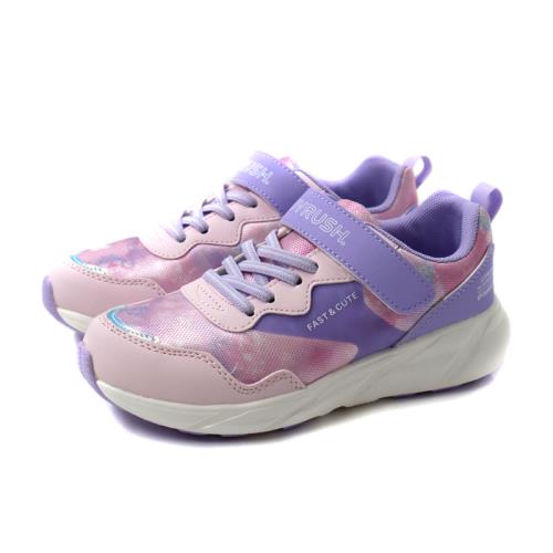 MOONSTAR LUVRUSH 童鞋 運動鞋 紫/粉紅 LV12094 no672