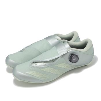 adidas 自行車鞋 The Road Boa Cycling 男鞋 銀 綠 快速綁帶 卡鞋 愛迪達 IG7872