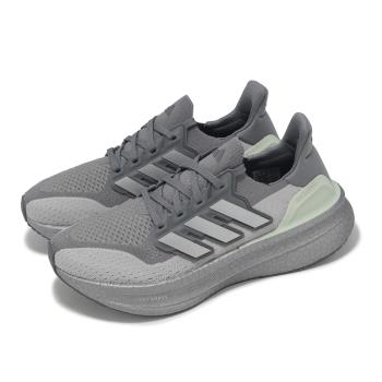 adidas 慢跑鞋 Ultraboost 5 女鞋 灰銀 BOOST 緩衝 馬牌輪胎大底 運動鞋 愛迪達 ID8839