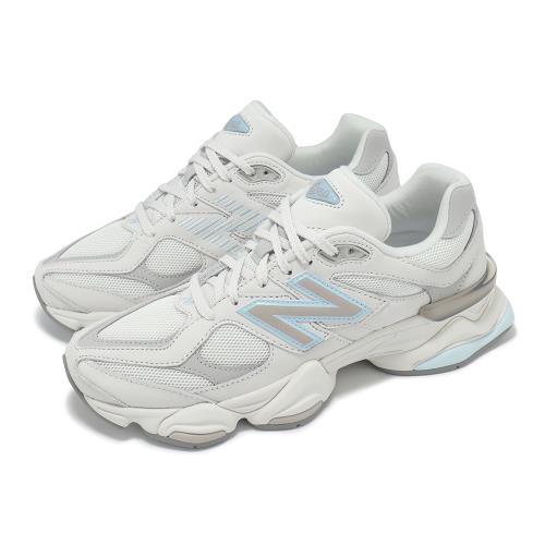 New Balance 休閒鞋 9060 男鞋 女鞋 白 灰 藍 反光復古 緩震 NB U9060ZGA-D