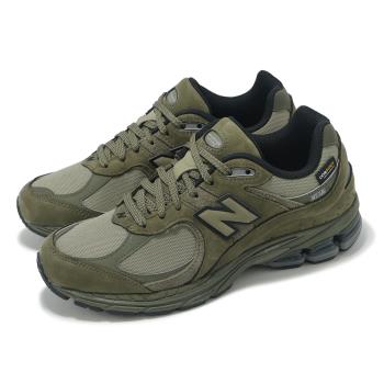 New Balance 休閒鞋 2002R 軍綠 橄欖綠 男鞋 女鞋 復古 緩震 反光 運動鞋 抗撕裂 NB M2002RPK-D