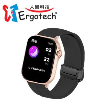 ERGOLINK 人因 SW320 AMOLED 2.13吋GPS定位通話腕錶