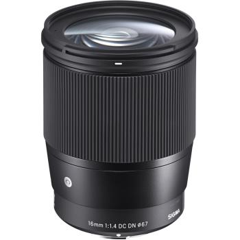 SIGMA 16mm F1.4 DC DN Contemporary FOR Canon RF 公司貨 送67mm+清潔組+乾燥包三入組