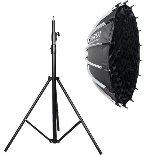 Sirui 思銳 LD-R60 套組(RGX60 II柔光箱+DJ280cm燈架)公司貨