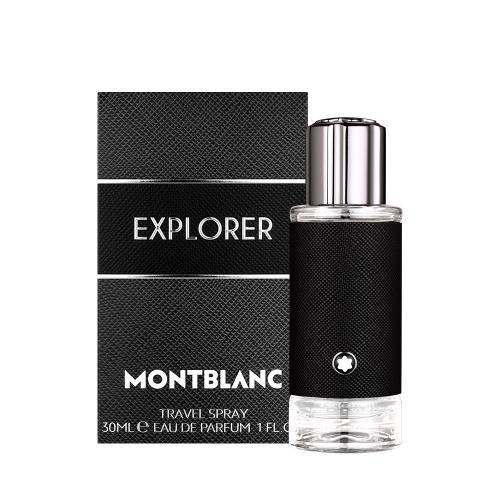 MONTBLANC探尋旅者男性淡香精30ml (國際航空版)