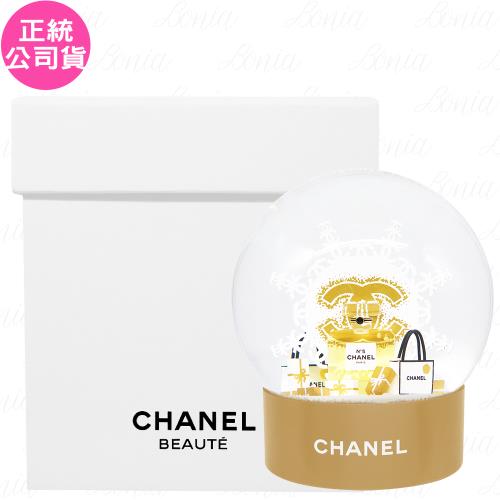 CHANEL香奈兒 璀璨雪花水晶球(公司貨)
