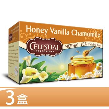 【Celestial 詩尚草本】美國進口 蜂蜜香草洋甘菊茶3盒優惠組(20環保包 x 3)