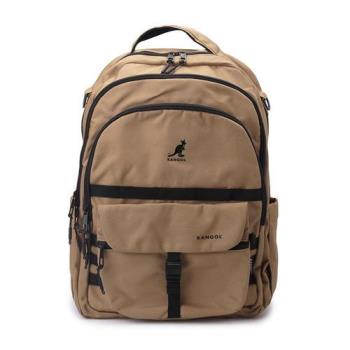 KANGOL 可拆式運動後揹包 卡其 6455174132